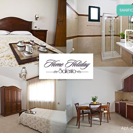 Home Holiday Salento La Scisa Алесано Екстериор снимка