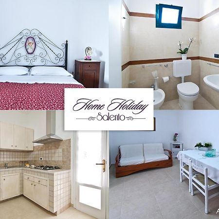 Home Holiday Salento La Scisa Алесано Екстериор снимка