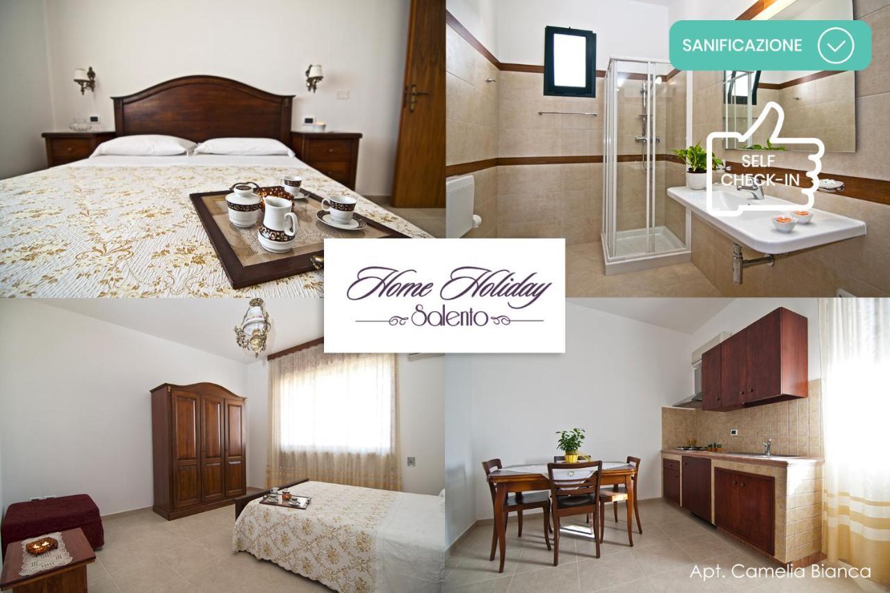 Home Holiday Salento La Scisa Алесано Екстериор снимка