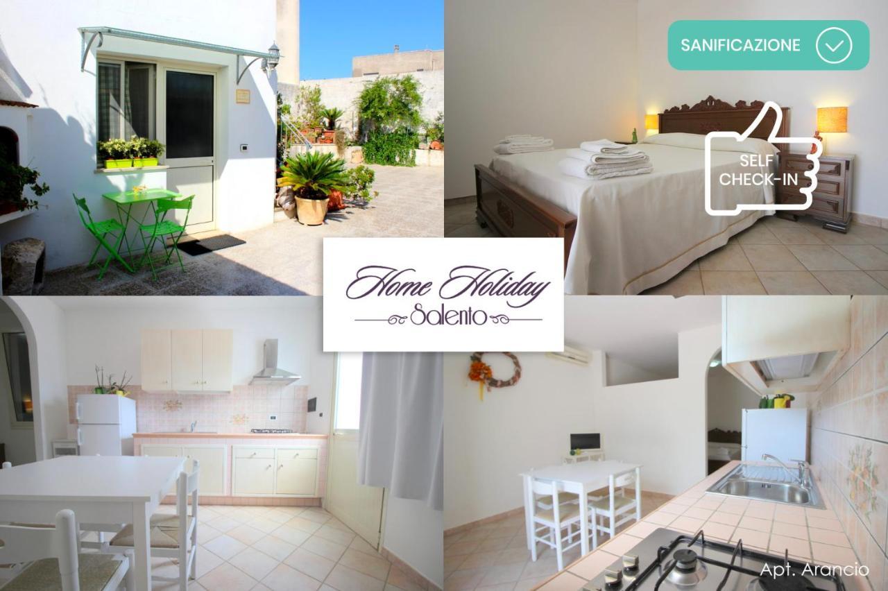 Home Holiday Salento La Scisa Алесано Екстериор снимка