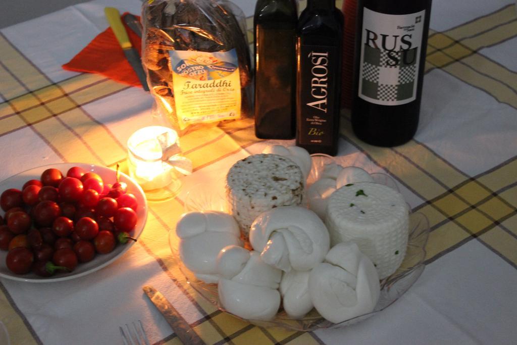 Home Holiday Salento La Scisa Алесано Екстериор снимка