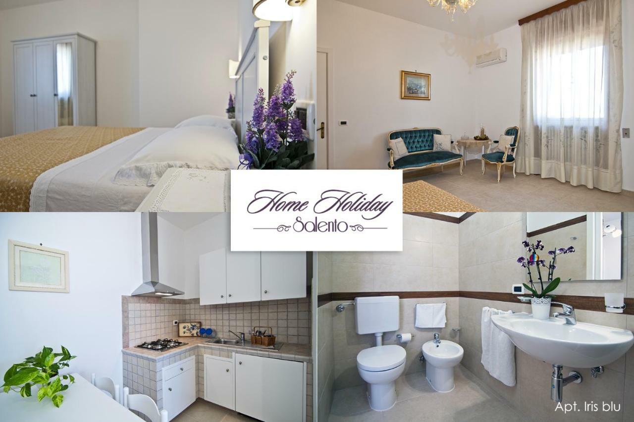 Home Holiday Salento La Scisa Алесано Екстериор снимка